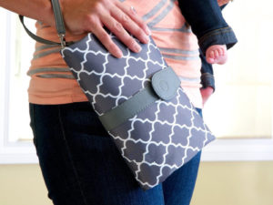 Tapis à langer de voyage - Sac à main