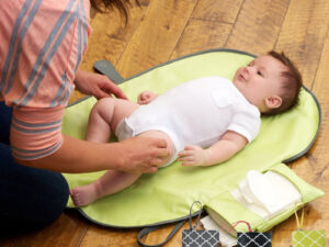 Tapis à langer de voyage - Tapis confortable pour bébé