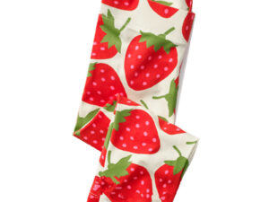 Legging fille avec fraises rouges