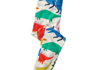 Legging fille avec dinosaures