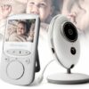 Moniteur pour bébé avec caméra et audio