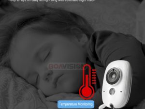 Baby Monitor - Vision nocturne pour surveiller son enfant dans l'obscurité