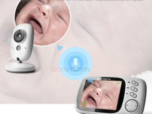 Baby Monitor - Surveiller si bébé pleure dans sa chambre