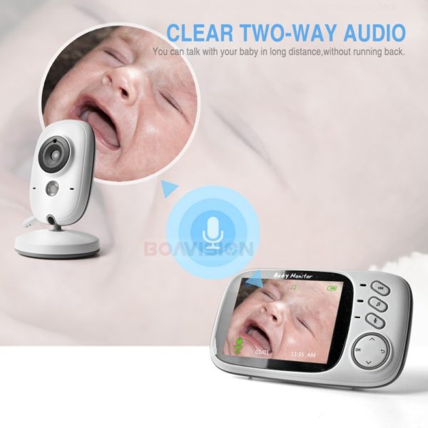 Baby Monitor - Surveiller si bébé pleure dans sa chambre
