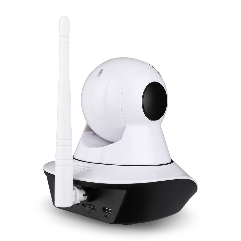 Baby Monitor sans fil 720p - Surveille bébé la nuit, caméra WIFI