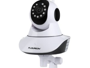 Caméra de surveillance bébé avec support accroche au mur