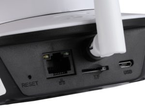 Caméra de surveillance bébé connexion filaire ou WIFI, prise USB