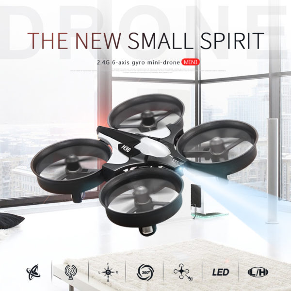 Drone quadcopter 2.4G pour les enfants