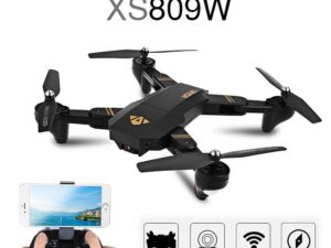Drone quadcopter XS809W - Télécommandé avec smartphone et manette