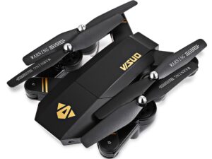 Drone quadcopter plié