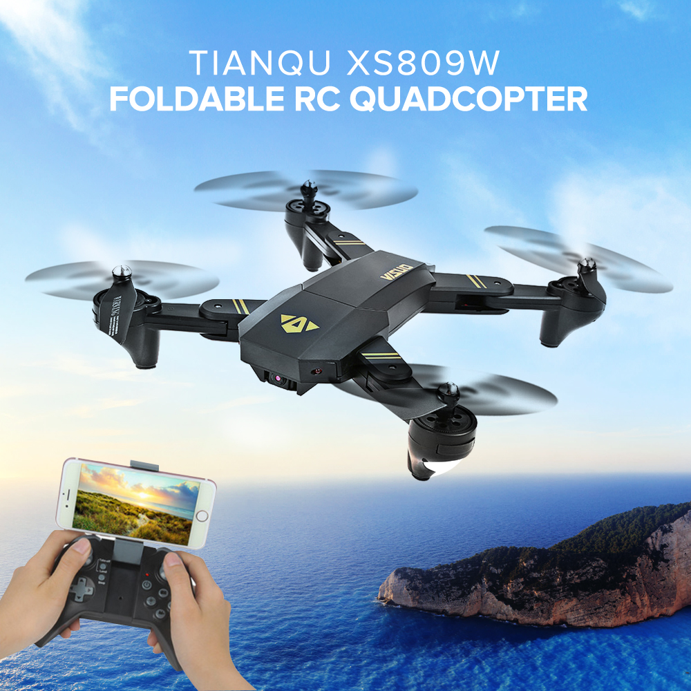 Drone Quadcopter SH5H avec ou sans caméra (HD) - Télécommande