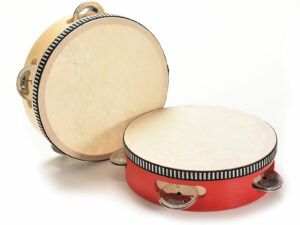 Tambourins pas chers chez Hey les kids