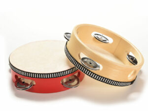 Tambourins - Instruments de musique pour les enfants