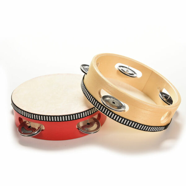 Tambourins - Instruments de musique pour les enfants