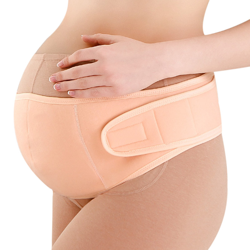 Ceinture de grossesse réglable - Soutien femme enceinte