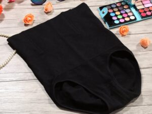 Culotte taille haute post grossesse - Couleur noir