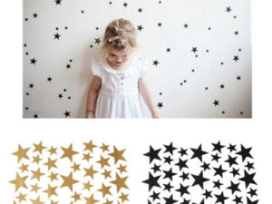 Stickers étoiles pour déco chambre enfant fille
