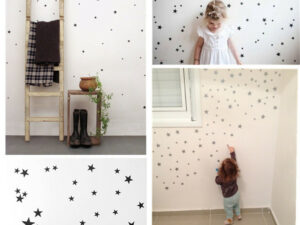 Stickers muraux étoiles déco chambre enfant