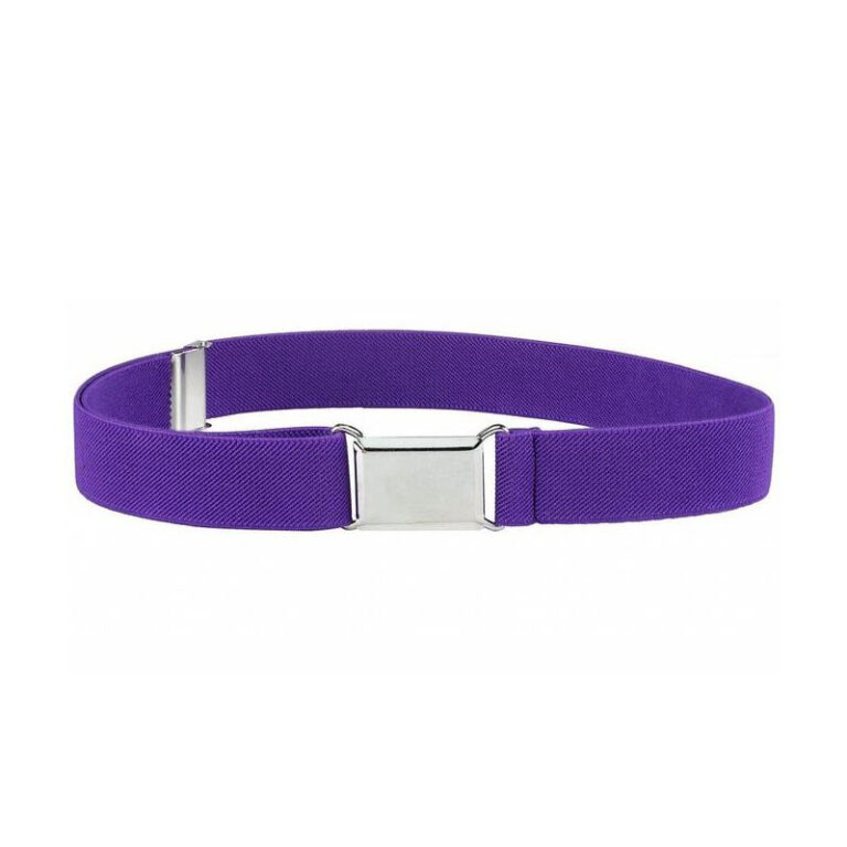 Ceinture élastique Baseball/softball - Bleu Royal - Réglable 45x1.5 - Adulte/jeune