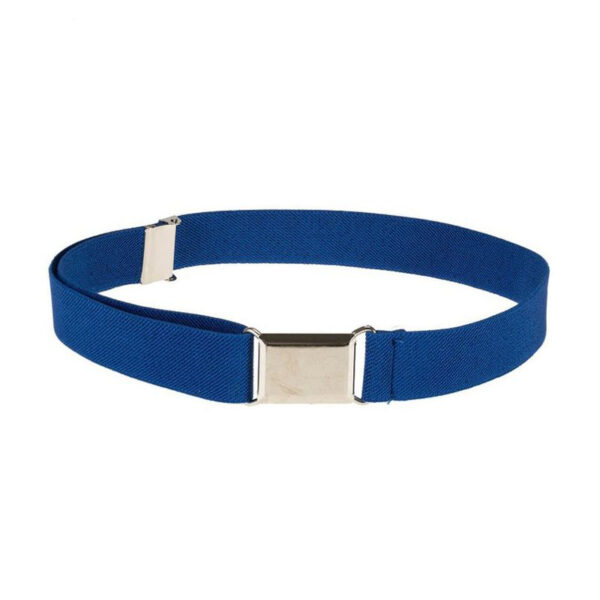 Ceinture Élastique Stretch Pour Enfant - 40 Couleurs, Taille Unique, Boucle Simple