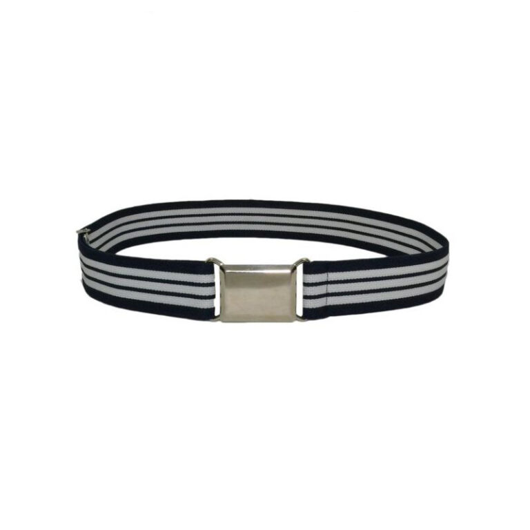 Ceinture Et Boucle,Ceinture élastique Pour Enfants,1 Pouce De Large