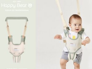 Harnais bébé vert