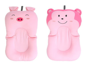 Baignoires pour bébé roses