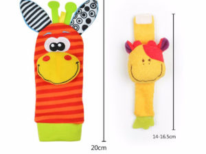 Dimensions des doudous chaussettes
