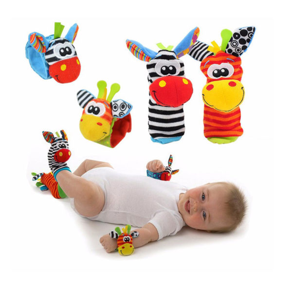 Doudous peluches éveil bébé
