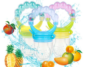 Tétine bébé pour y mettre des fruits