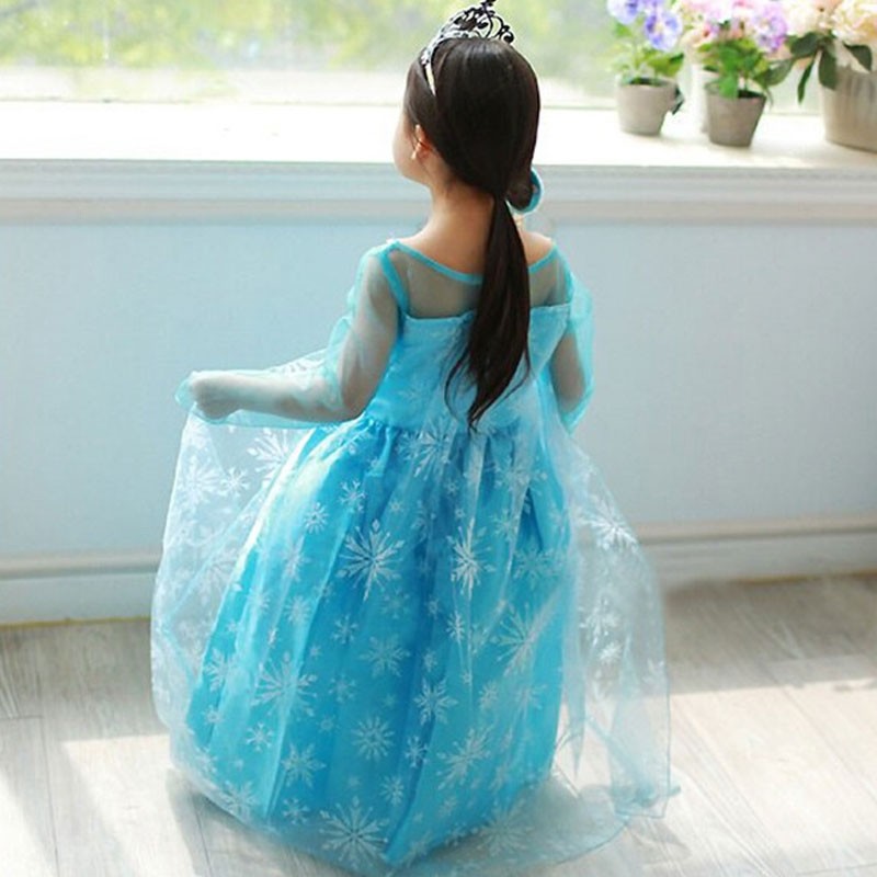 Robe Reine des Neiges Elsa