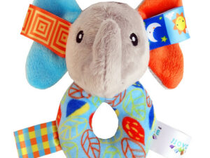 Hochet bébé - Thème Éléphant