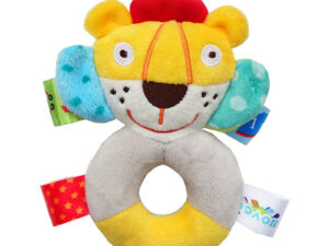 Hochet bébé - Thème lion