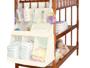 Étagère de rangement en tissu - Suspension table à langer