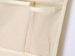 Étagères de rangement à suspendre au lit bébé - Qualité des poches