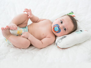 Coussin bébé anti tête plate plusieurs modèles au choix