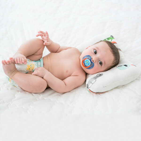 Coussin bébé anti tête plate plusieurs modèles au choix
