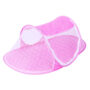 Moustiquaire bébé nourrisson - protection bébé contre moustiques et mouches - couleur rose