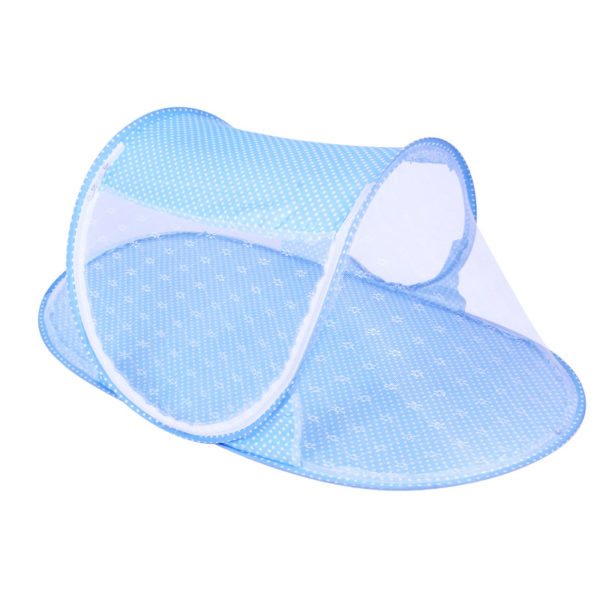 Moustiquaire bébé nourrisson - protège contre les moustiques - couleur bleu