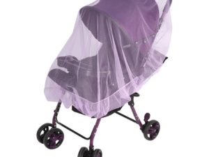 Moustiquaire poussette bébé - couleur mauve