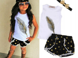Ensemble CHEYENNES pour fille