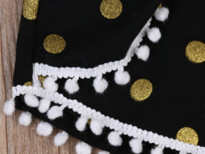 Détails du short pour fille