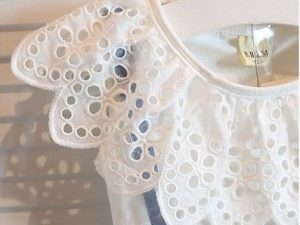 Dentelles de la Robe d'été NEVADA pour fille