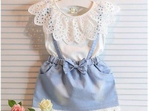 Robe d'été pour fille pas cher