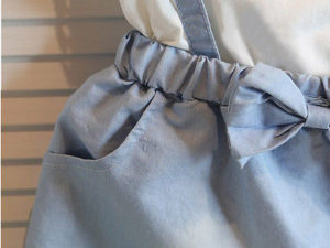 Taille de la Robe d'été NEVADA pour fille