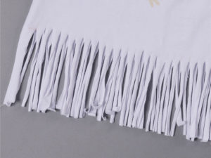 Détails de la robe d'été blanche pour fille de 2 à 6 ans