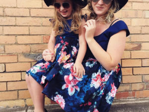 Robe PARISIENNE pour femme et enfant