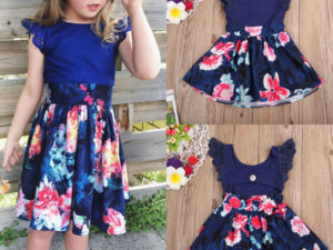Robe fille ete 2018 cheap