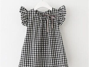 Robe pour fille été automne