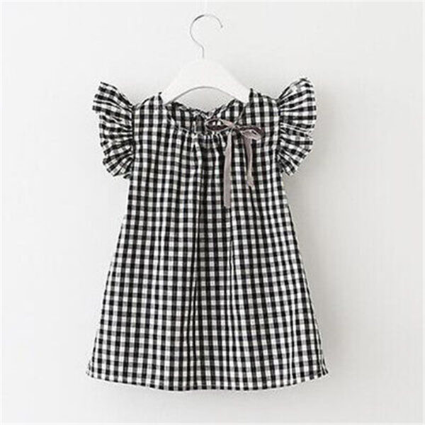 Robe pour fille été automne